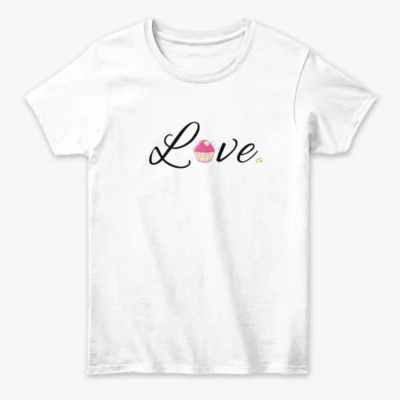 Cupcake Love T-shirt