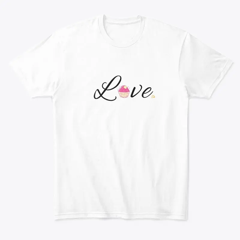 Cupcake Love T-shirt